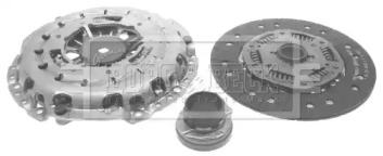 BORG & BECK hk2530 -  Комплект сцепления